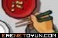Komik Oyunlar » Çin Yemeği: Bu oyundaki amacımız çubuklara yiyeceği alıp onu renklerine göre tabağa koymalıyız. Sarıları beyaz tabağa siyahları siyah tabağa koymalıyız. Dikkat ed ...