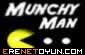 Çocuk Oyunları » Munchy Man: Start ile oyuna baslanır. Sarı munchy ok tuslarıyla yönlendirilerek yemlerini yemesi sağlanir. Tabi ona engel olmak isteyen kötü munchy lar vardır bu ...